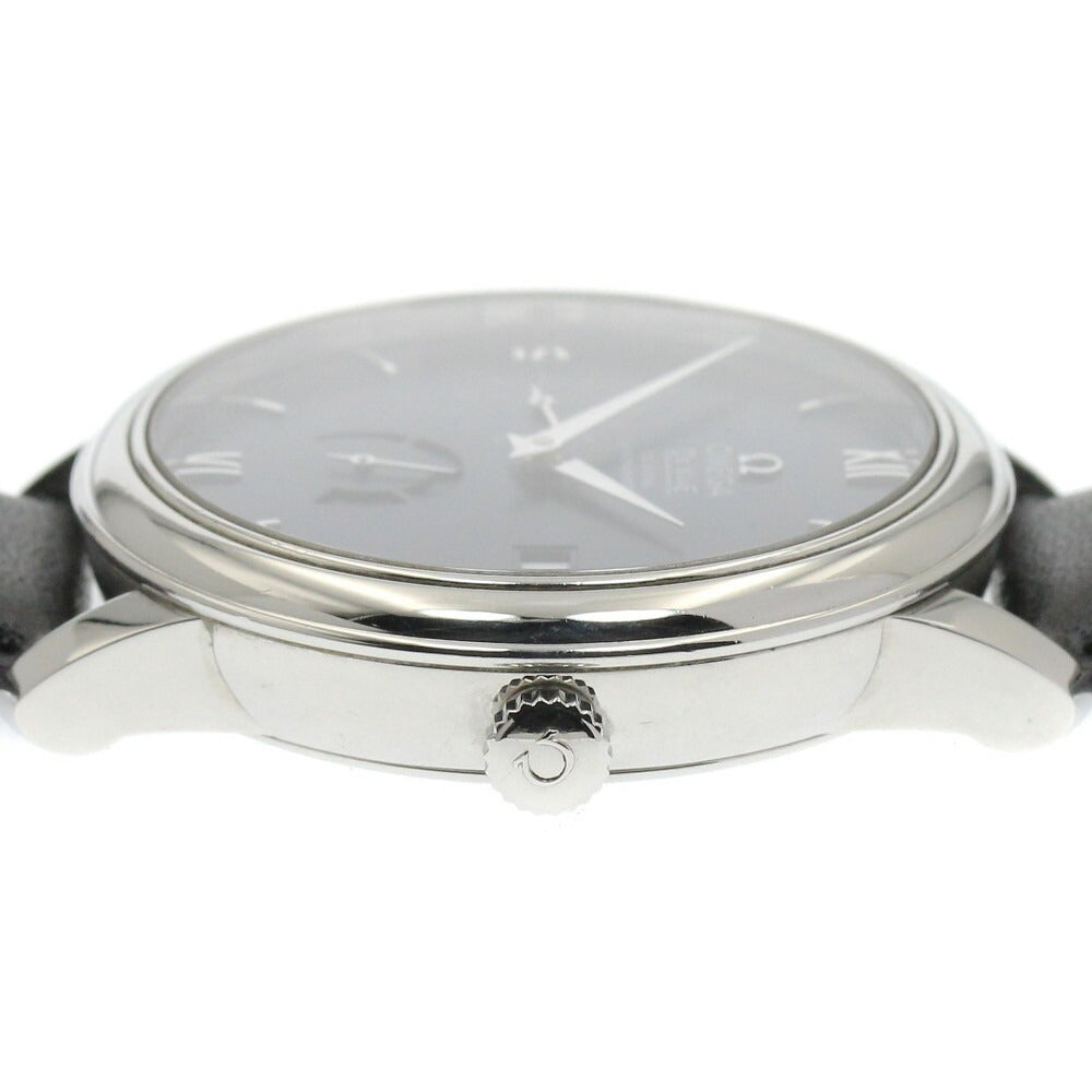 OMEGA 424.13.40.21.03.001 De Ville Prestige Power Reserve Date Automatic Men's Watch with Warranty
