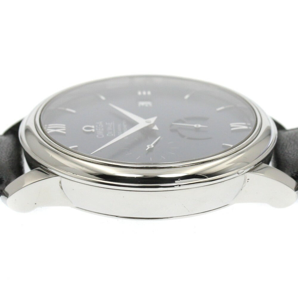 OMEGA 424.13.40.21.03.001 De Ville Prestige Power Reserve Date Automatic Men's Watch with Warranty