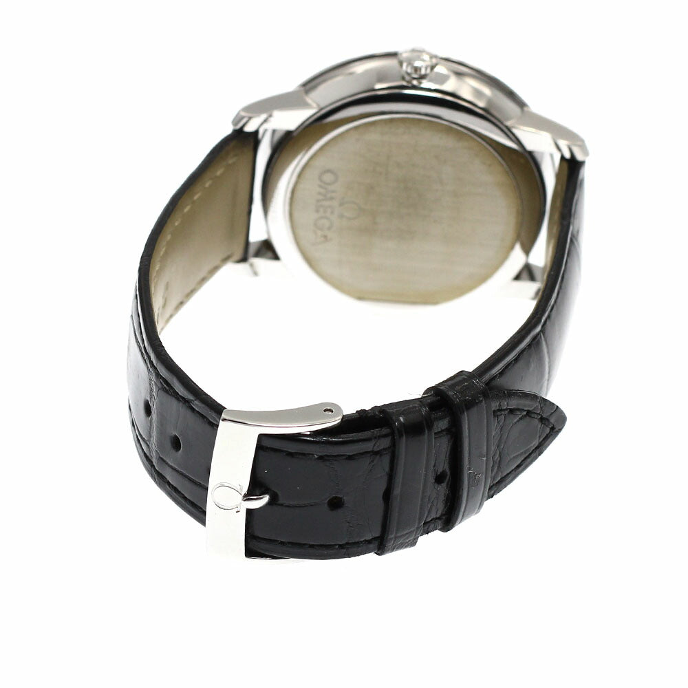 OMEGA 424.13.40.21.03.001 De Ville Prestige Power Reserve Date Automatic Men's Watch with Warranty