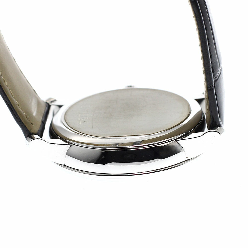 OMEGA 424.13.40.21.03.001 De Ville Prestige Power Reserve Date Automatic Men's Watch with Warranty