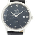 OMEGA 424.13.40.21.03.001 De Ville Prestige Power Reserve Date Automatic Men's Watch with Warranty