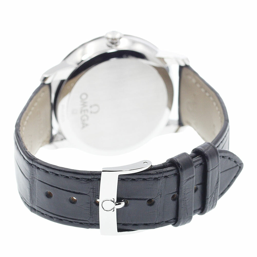 OMEGA 424.13.40.21.03.001 De Ville Prestige Power Reserve Date Automatic Men's Watch with Warranty