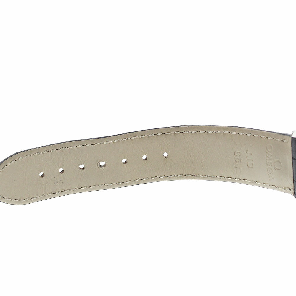 OMEGA 424.13.40.21.03.001 De Ville Prestige Power Reserve Date Automatic Men's Watch with Warranty