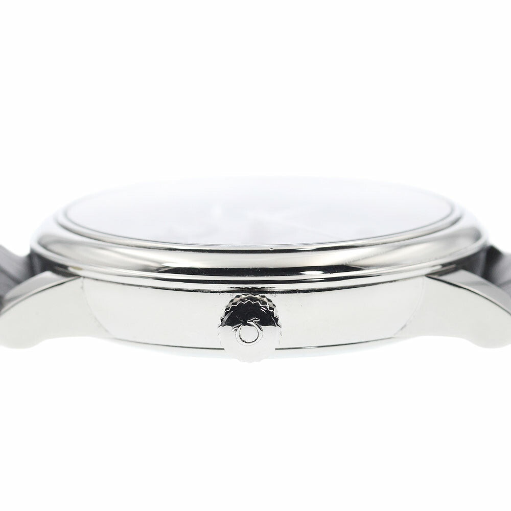 OMEGA 424.13.40.21.03.001 De Ville Prestige Power Reserve Date Automatic Men's Watch with Warranty