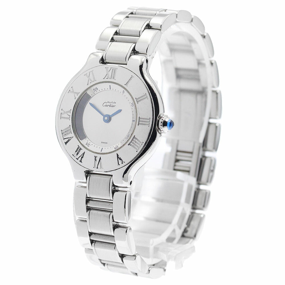 CARTIER W10109T2 Must 21 Vingt-et-un Quartz Ladies Watch