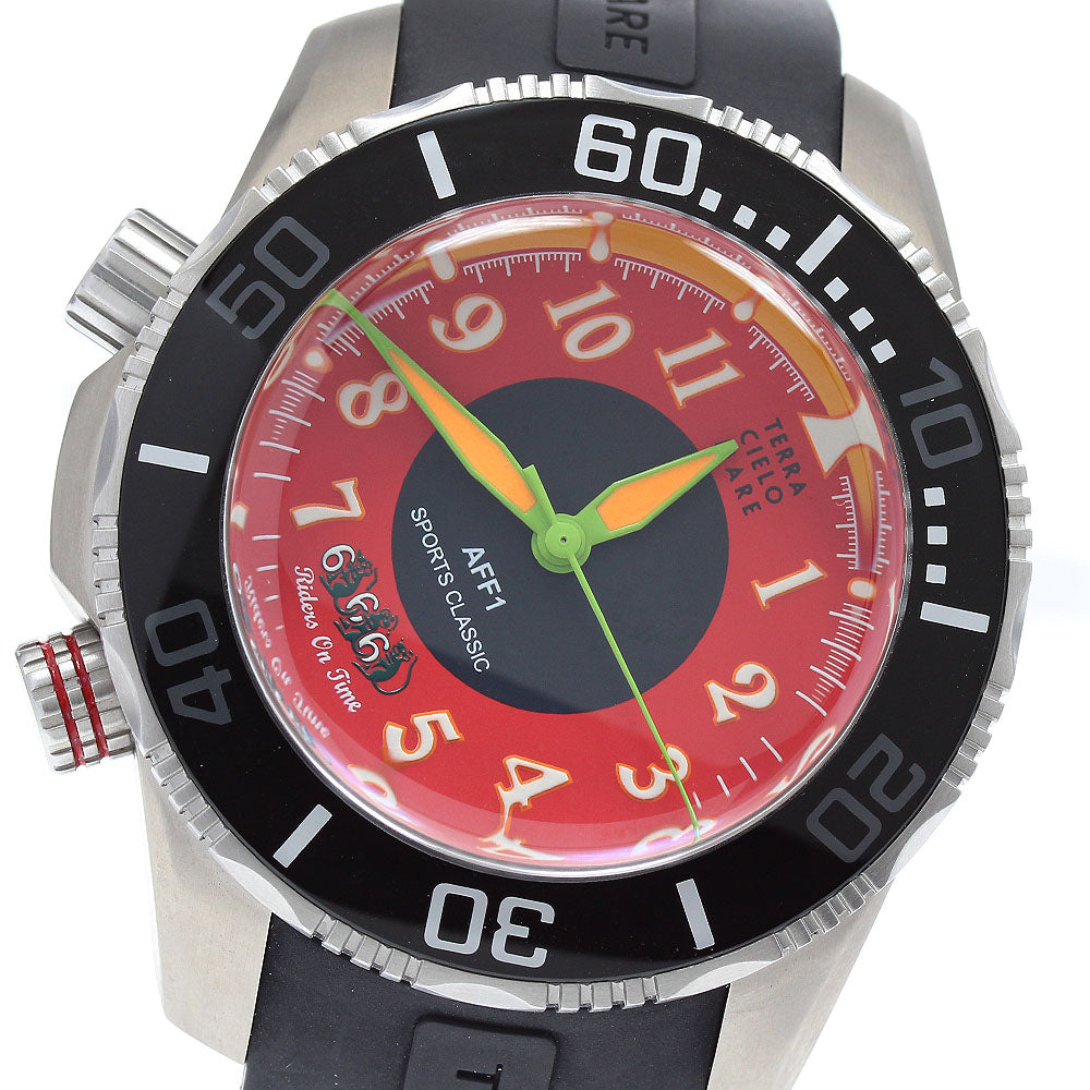 TERRA CIELO MARE TC7034AFF-2017 AFF1 Sport Classic Automatic Men's Watch
