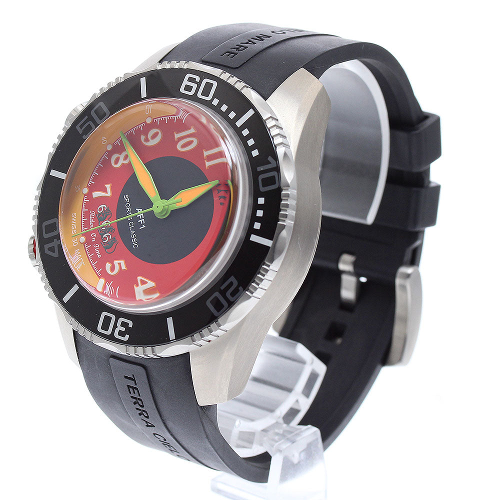 TERRA CIELO MARE TC7034AFF-2017 AFF1 Sport Classic Automatic Men's Watch