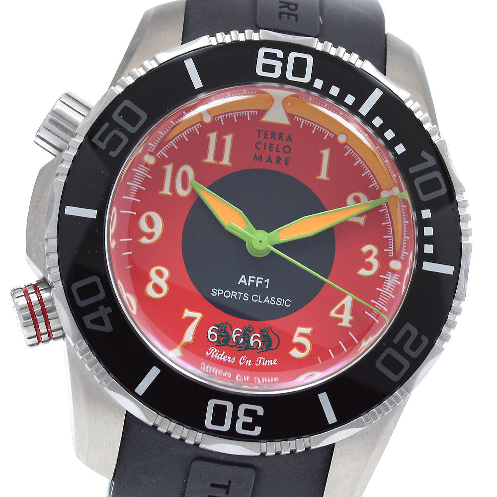 TERRA CIELO MARE TC7034AFF-2017 AFF1 Sport Classic Automatic Men's Watch