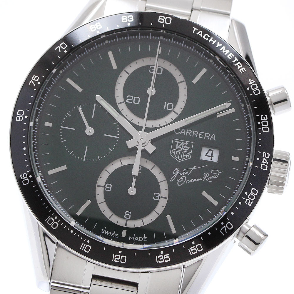 TAG Heuer CV201F Carrera Great Ocean Road Limited Edition of 600 Pieces in Japan Automatic Men's Watch