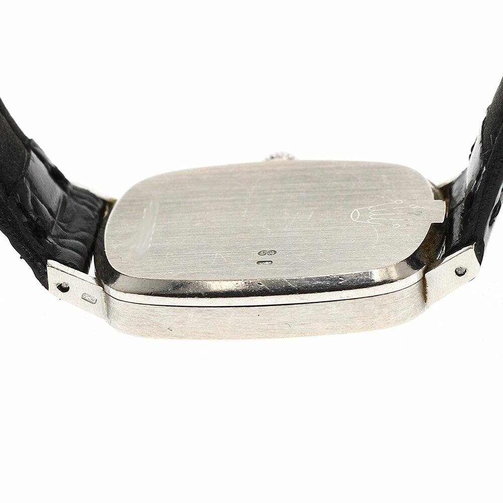 ROLEX 4111 Cellini K18WG Cal.1601 Manual Winding Ladies Watch