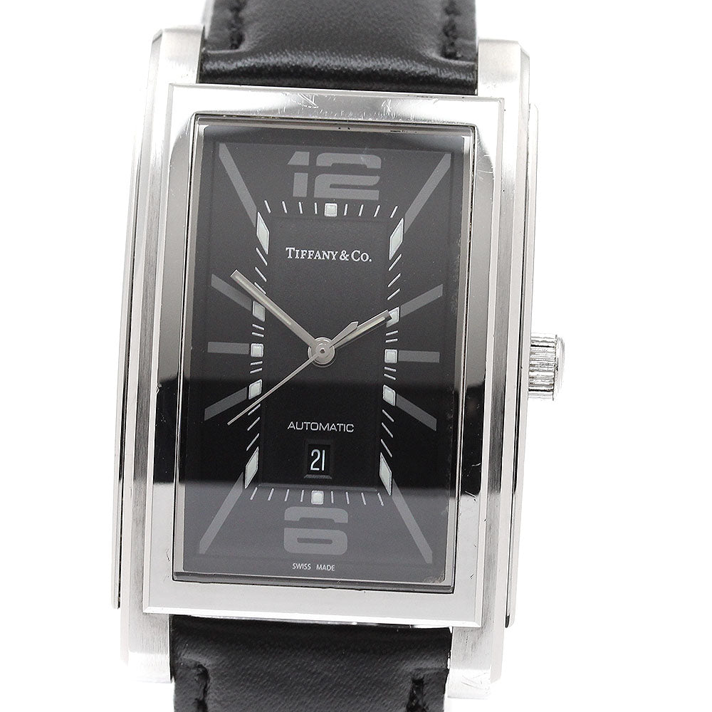 TIFFANY&Co. Z0031.68.10A10A70A Grand Date Automatic Men's Watch