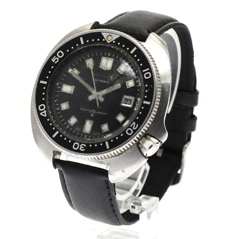 SEIKO Second Diver Date Vintage Automatic Men's Watch