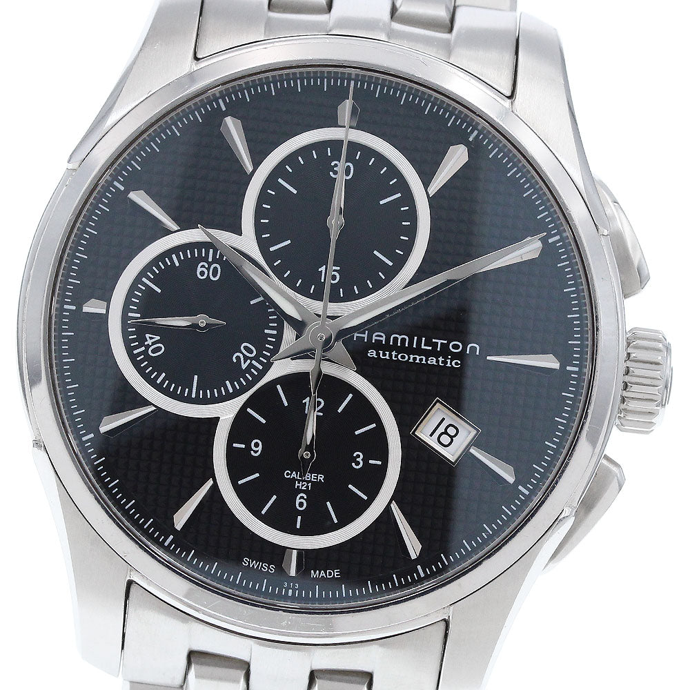 HAMILTON H325960 Jazzmaster Chronograph Date Automatic Men's Watch