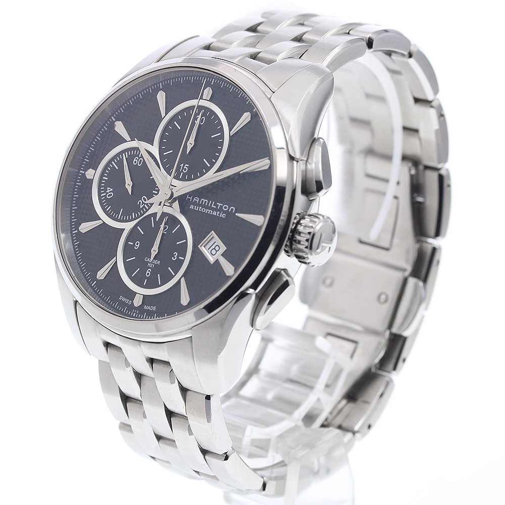 HAMILTON H325960 Jazzmaster Chronograph Date Automatic Men's Watch