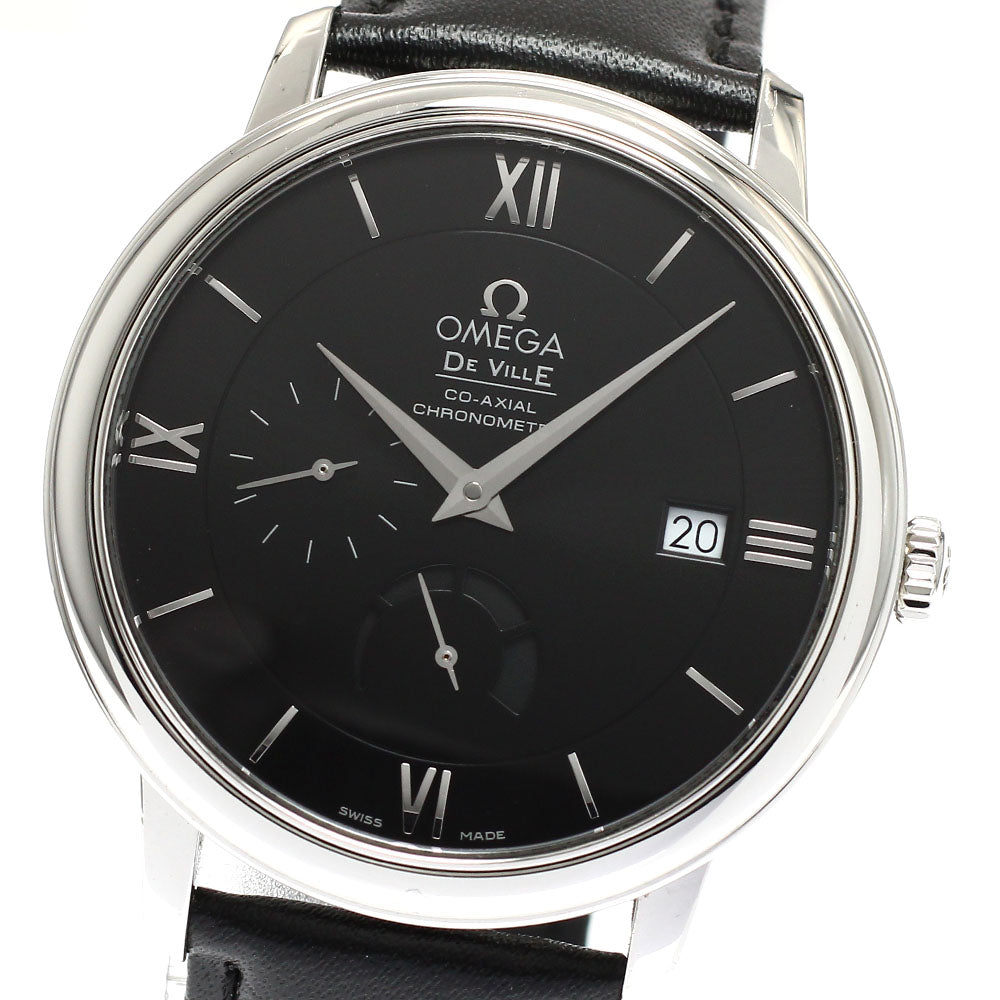 OMEGA 424.13.40.21.01.001 De Ville Prestige Power Reserve Co-Axial Automatic Men's Watch