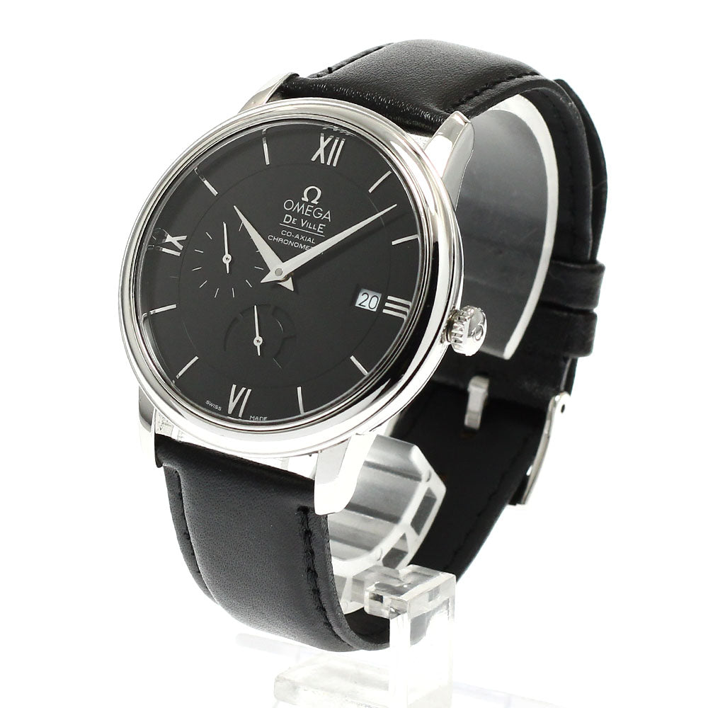 OMEGA 424.13.40.21.01.001 De Ville Prestige Power Reserve Co-Axial Automatic Men's Watch