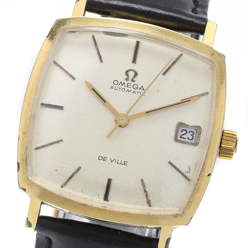 OMEGA 165.008 De Ville Date Automatic Men's Watch