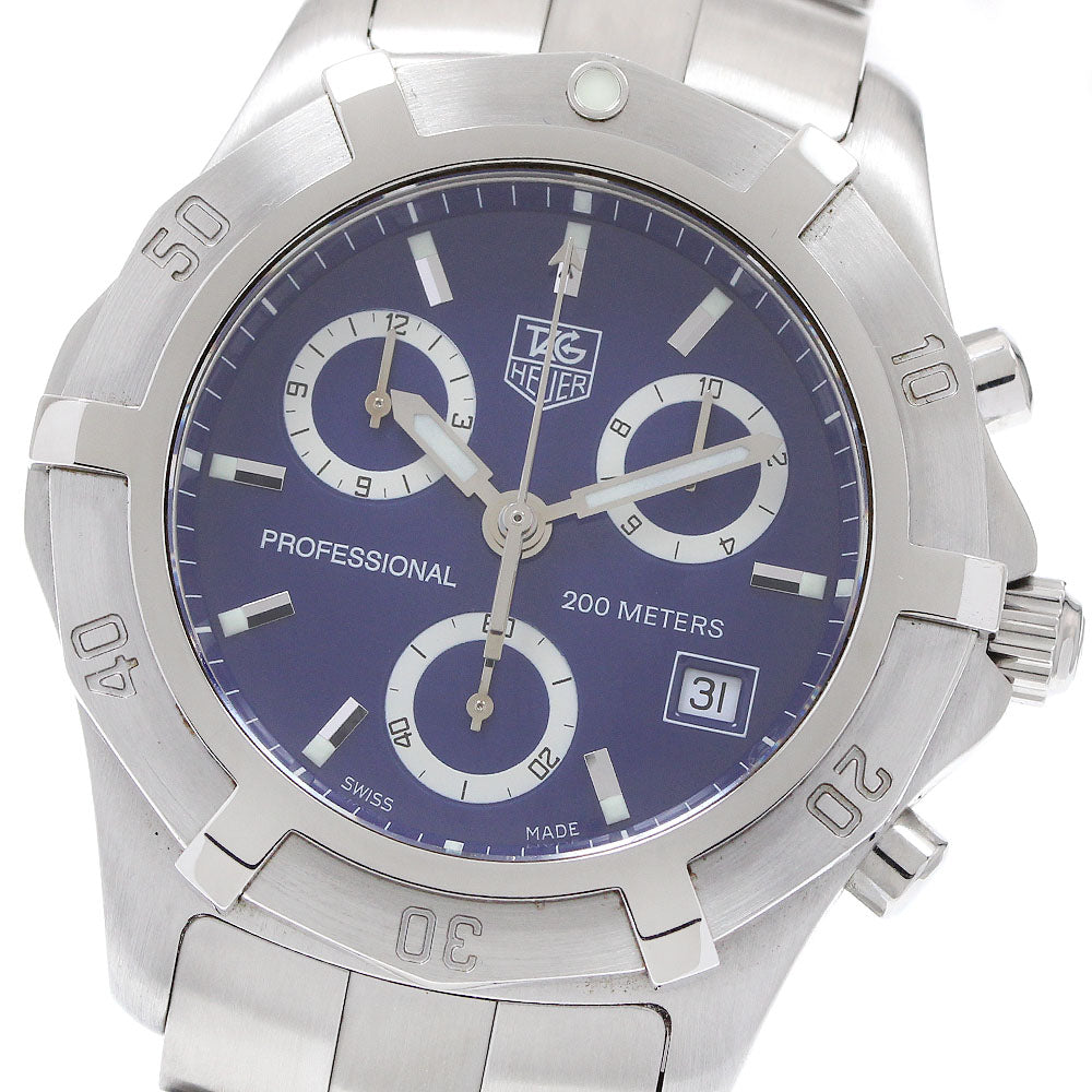 TAG Heuer CN111G Exclusive 2000 Chronograph Date Quartz Men's Watch