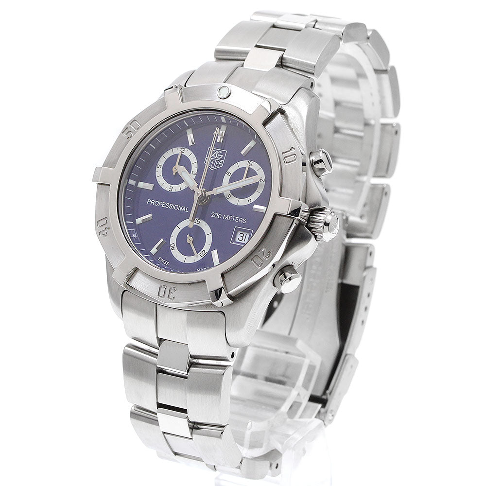 TAG Heuer CN111G Exclusive 2000 Chronograph Date Quartz Men's Watch