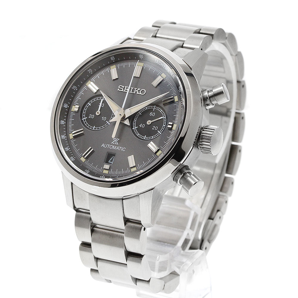 SEIKO SBEC009/8R46-00B0 Prospex Speedtimer Mechanical Chronograph Automatic Men's Watch Excellent Condition with Box and Warranty.