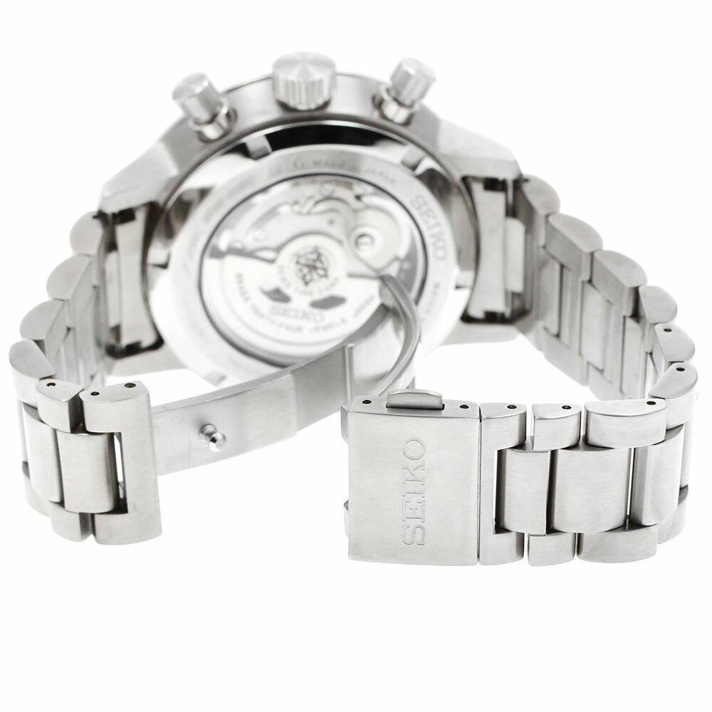 SEIKO SBEC009/8R46-00B0 Prospex Speedtimer Mechanical Chronograph Automatic Men's Watch Excellent Condition with Box and Warranty.