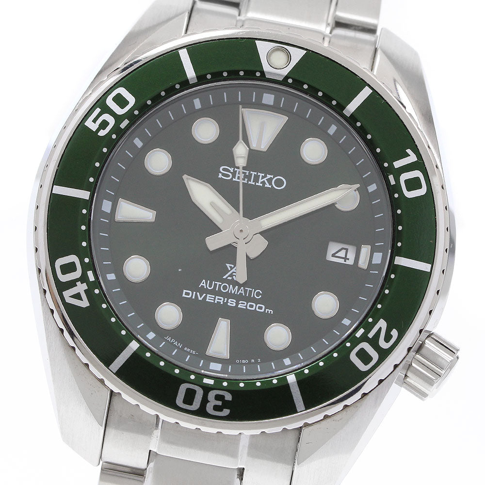 SEIKO SBDC081/6R35-00A0 Prospex Diver Scuba Mechanical Date Automatic Men's Watch (with box and warranty)