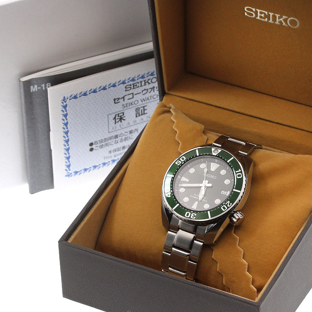 SEIKO SBDC081/6R35-00A0 Prospex Diver Scuba Mechanical Date Automatic Men's Watch (with box and warranty)