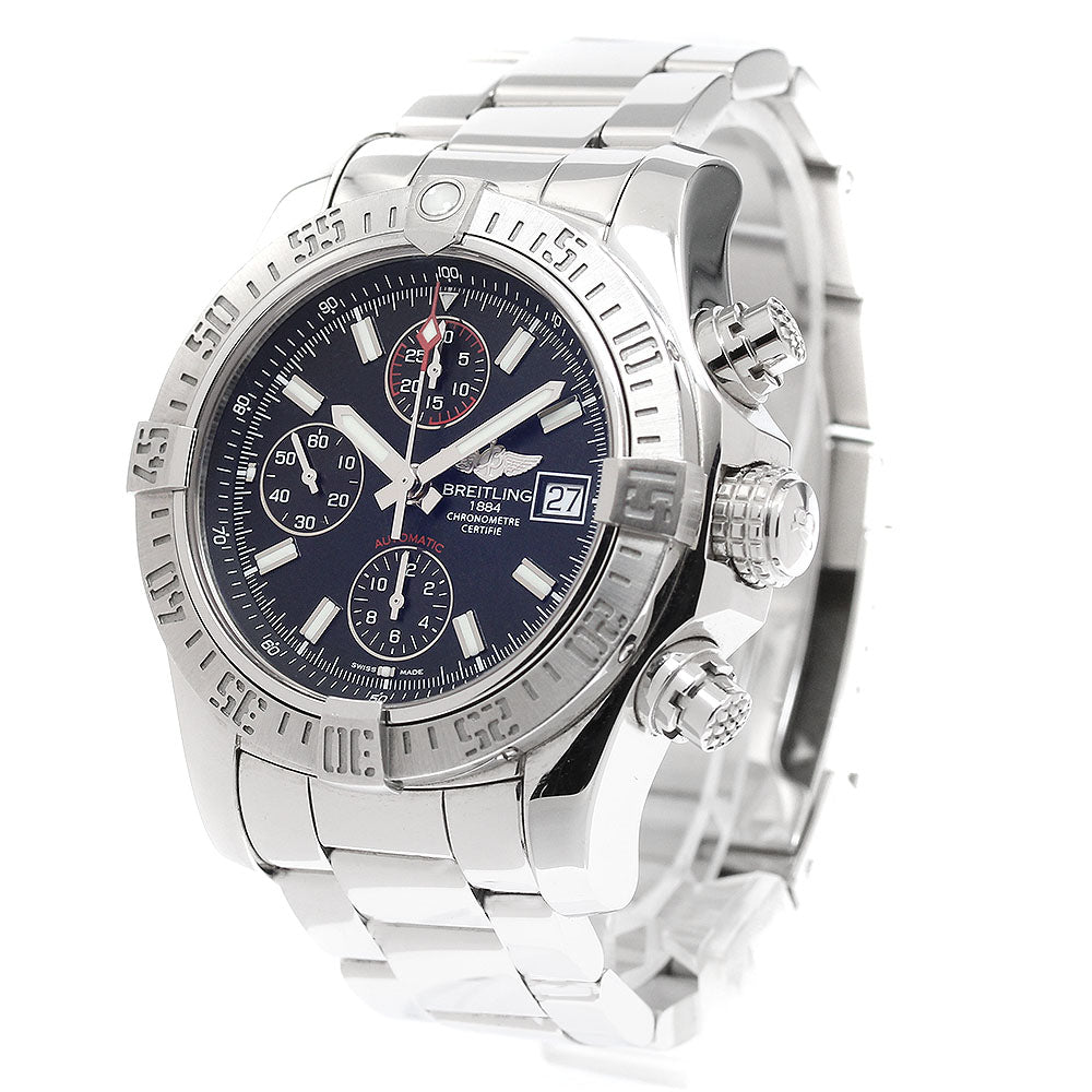 BREITLING A13381 Avenger II Date Chronograph Automatic Men's Watch (with box and warranty)