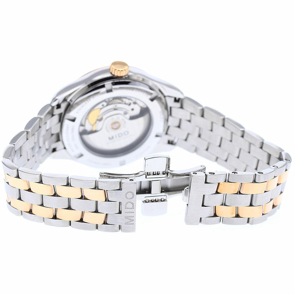 MIDO M024.407.22.031.00 Belluna Date Automatic Men's Watch Excellent Condition with Warranty Card