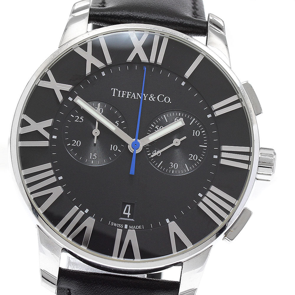 TIFFANY&Co. Atlas Dome Chronograph Quartz Men's Watch
