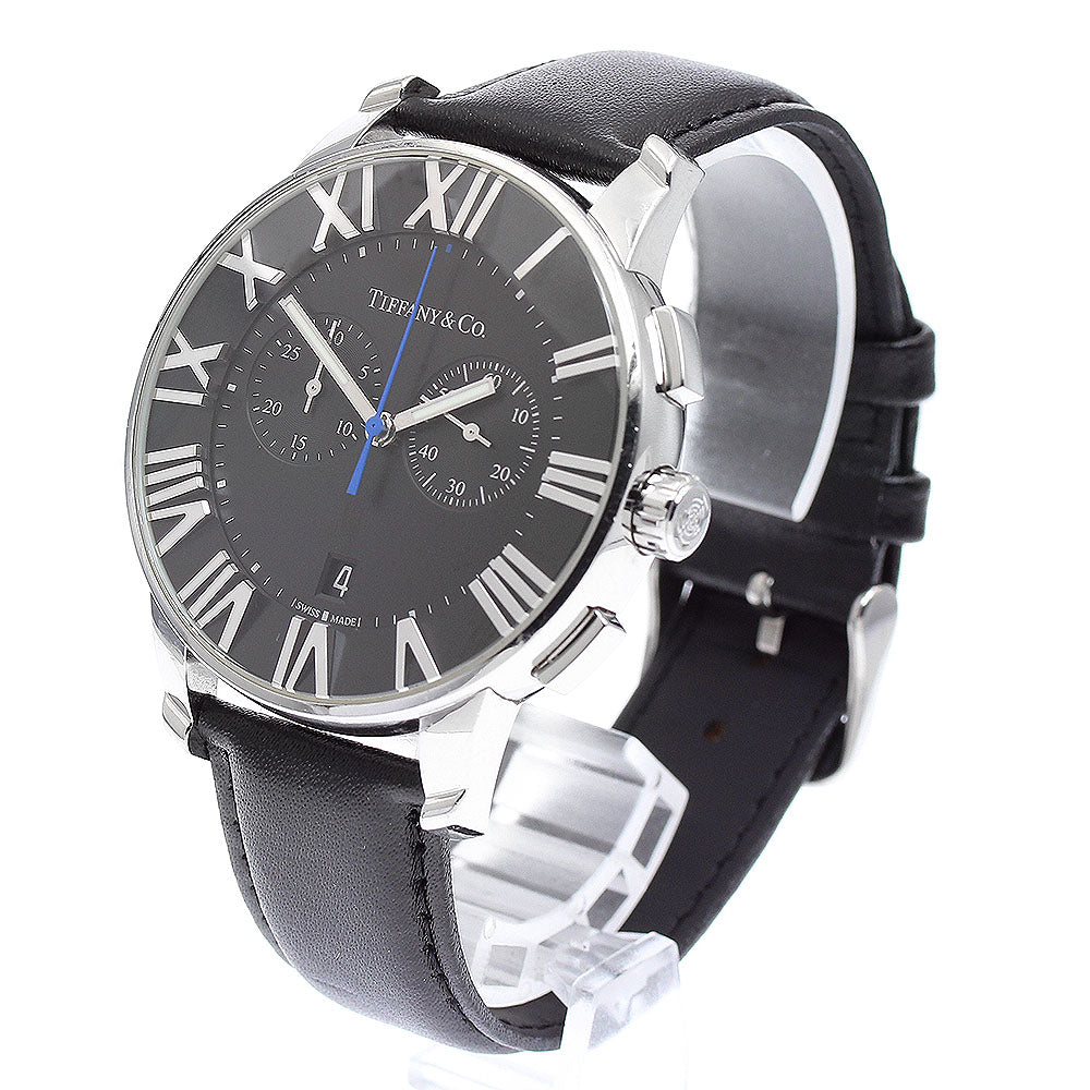 TIFFANY&Co. Atlas Dome Chronograph Quartz Men's Watch