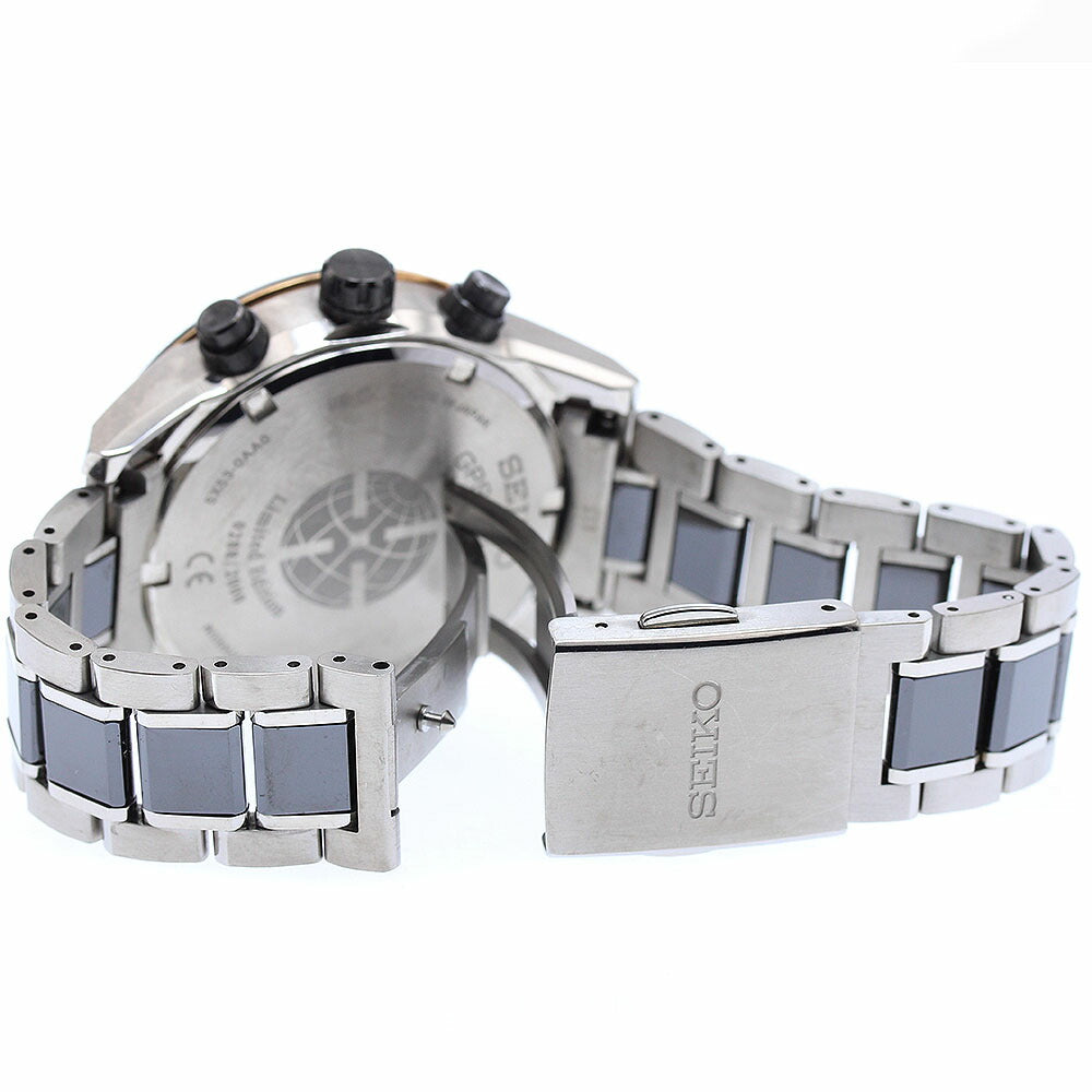 SEIKO SBXC007/5X53-0AA0 Astron Shohei Ohtani Model 2018 Day-Date Solar Radio-Controlled Men's Watch with Warranty