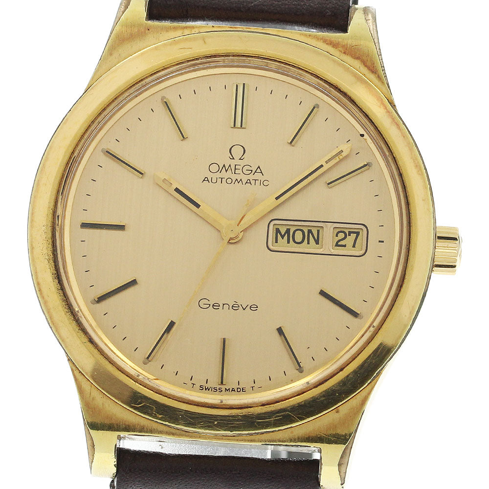 OMEGA 166.0169 Geneva Day-Date Cal.1022 Automatic Men's Watch