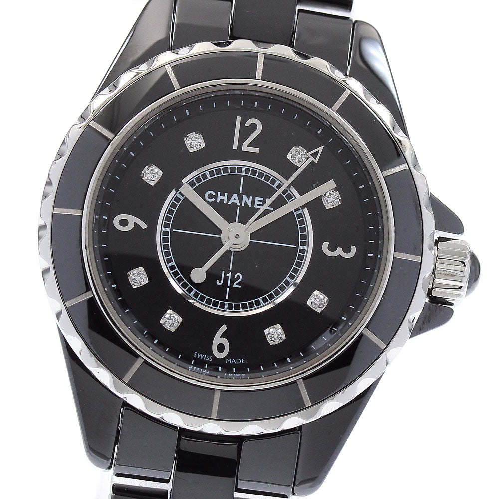 CHANEL H2685 J12 8P Diamond Quartz Women's Watch (Good Condition)