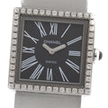 CHANEL H0826 Mademoiselle Diamond Bezel Quartz Women's Watch