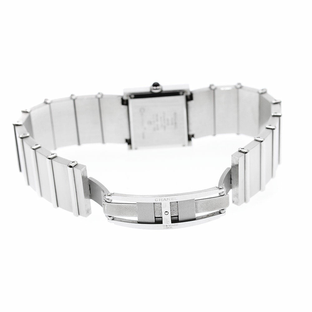 CHANEL H0826 Mademoiselle Diamond Bezel Quartz Women's Watch