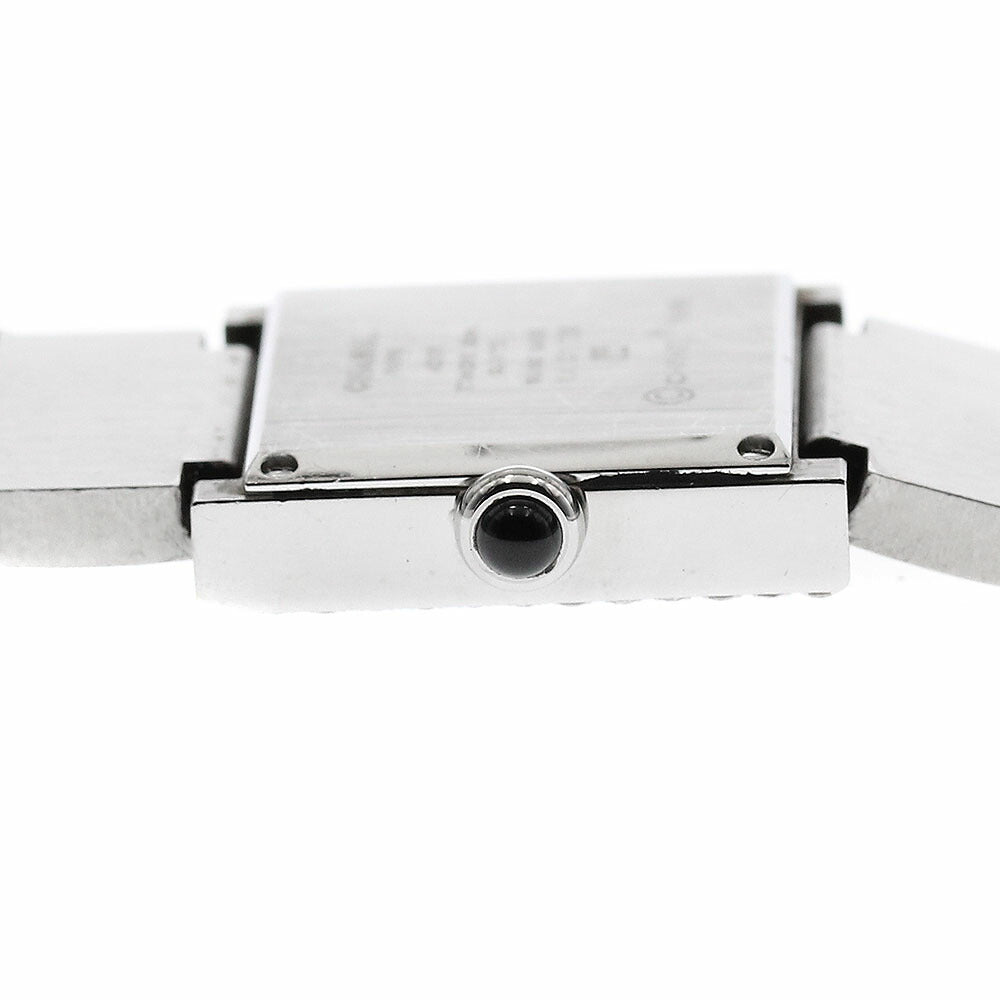 CHANEL H0826 Mademoiselle Diamond Bezel Quartz Women's Watch