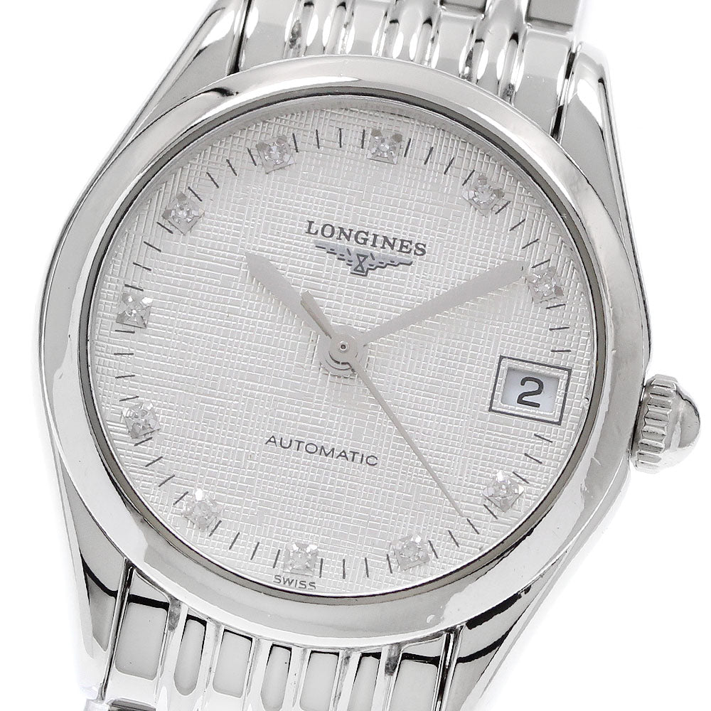 LONGINES L4.298.4 Grand Classic 11-Diamond Date Automatic Women's Watch