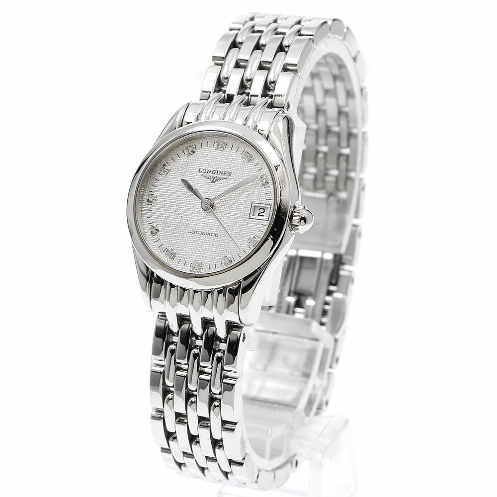 LONGINES L4.298.4 Grand Classic 11-Diamond Date Automatic Women's Watch