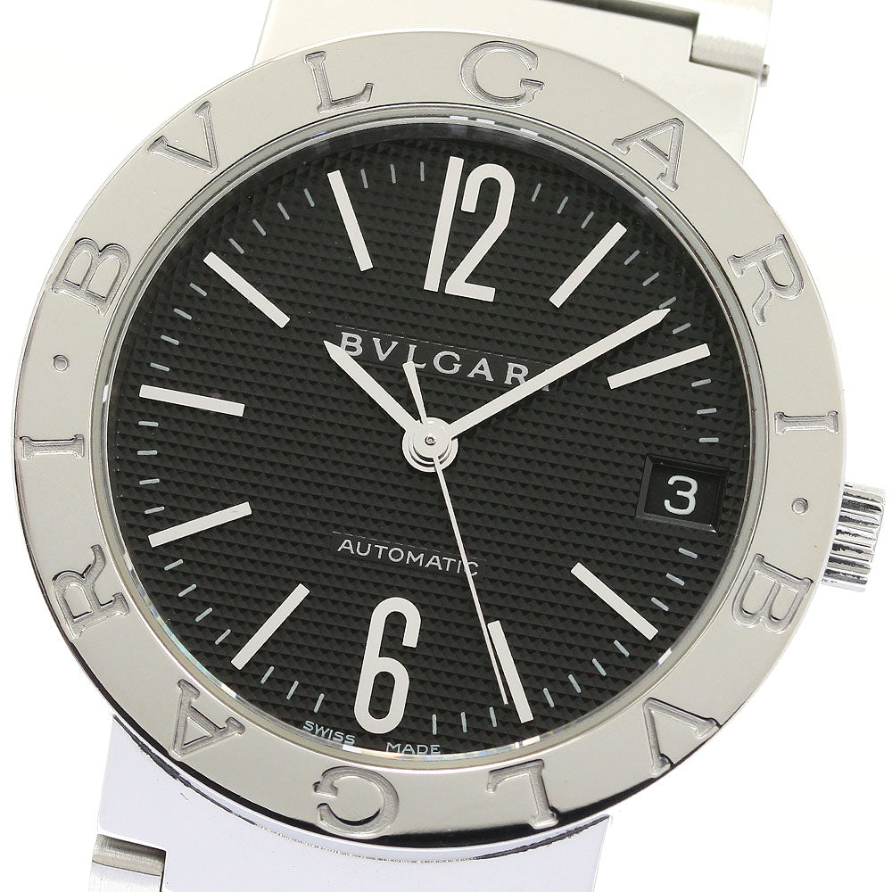 BVLGARI BB33SS Bulgari Date Automatic Men's Watch Excellent Condition