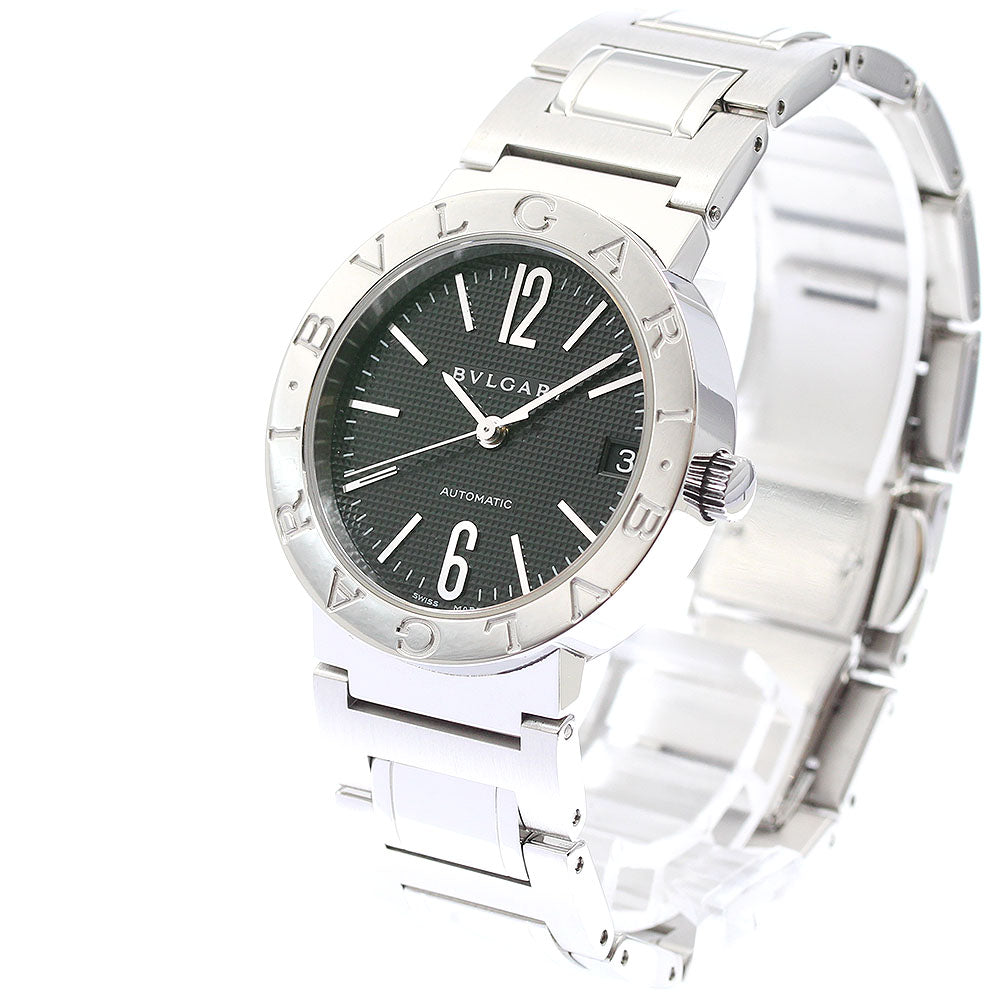 BVLGARI BB33SS Bulgari Date Automatic Men's Watch Excellent Condition