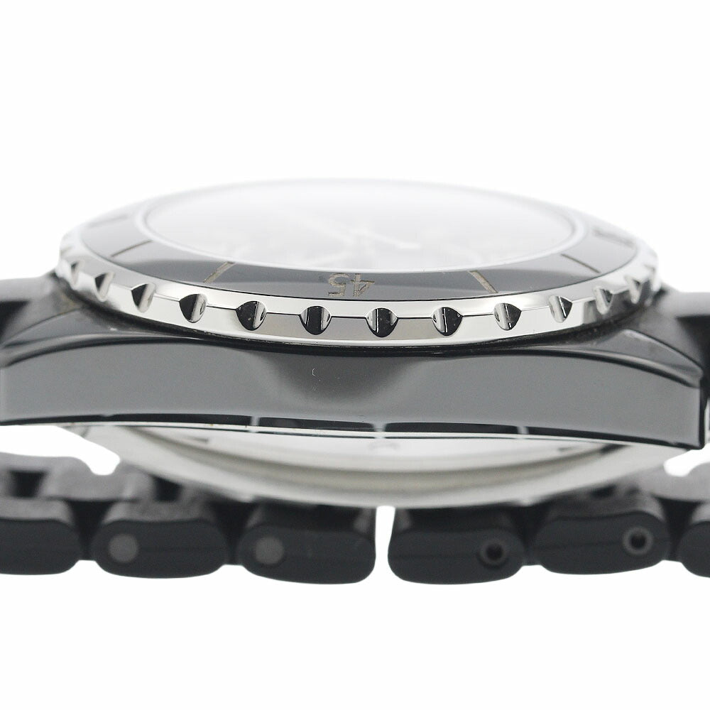 CHANEL H3131 J12 Matte Black Ceramic 42mm Automatic Men's Watch - Excellent Condition