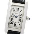 CARTIER WSTA0032 Tank American Mini Quartz Women's Watch Excellent Condition with Box and Warranty.