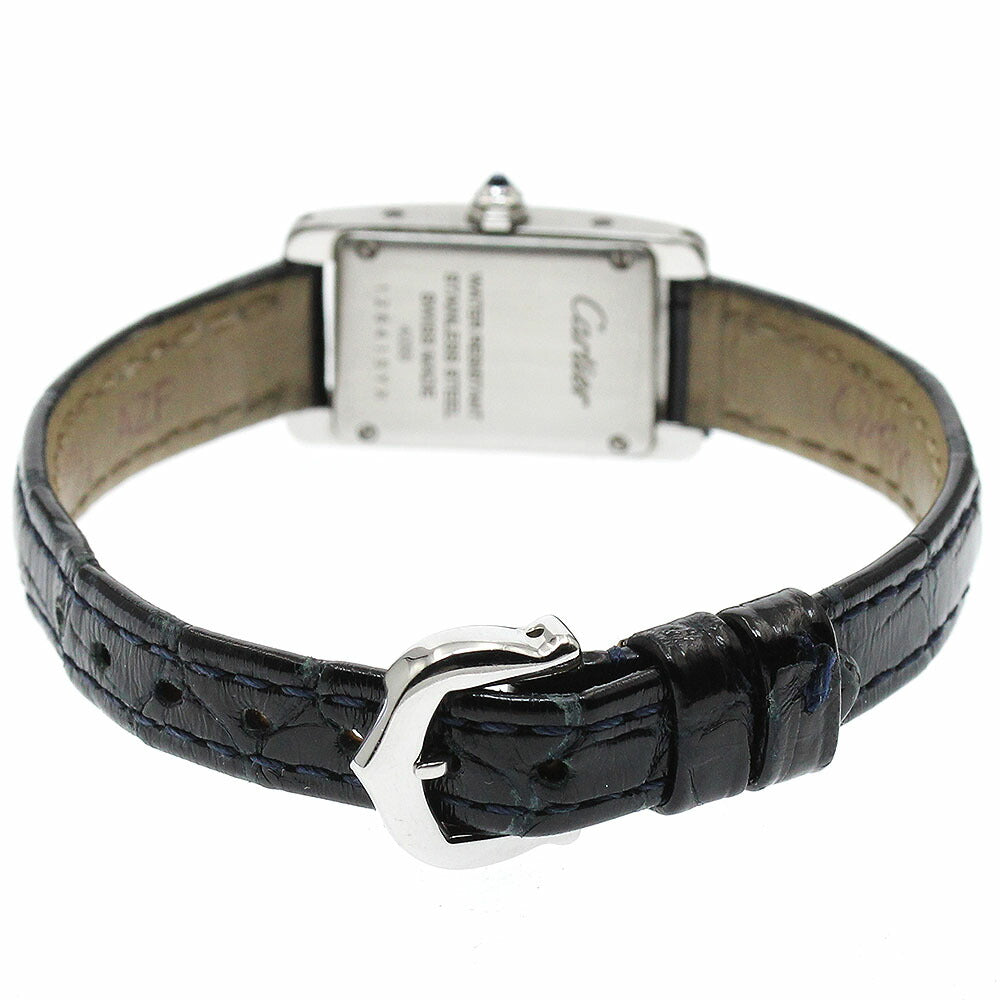 CARTIER WSTA0032 Tank American Mini Quartz Women's Watch Excellent Condition with Box and Warranty.