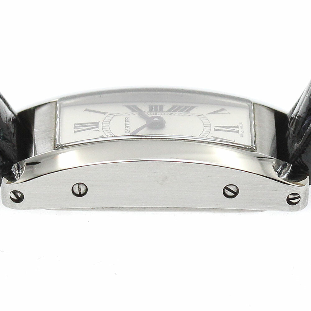CARTIER WSTA0032 Tank American Mini Quartz Women's Watch Excellent Condition with Box and Warranty.