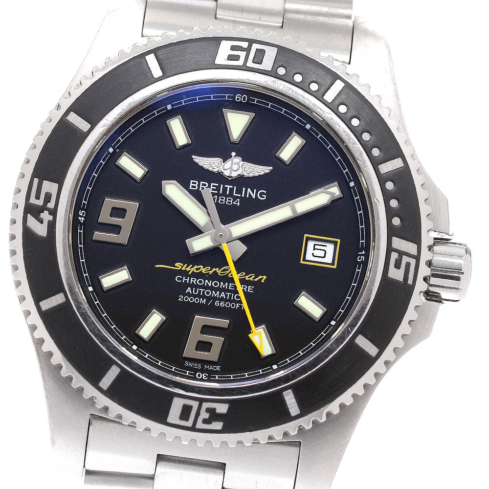 BREITLING A17391 Superocean 44 Date Automatic Men's Watch with Warranty