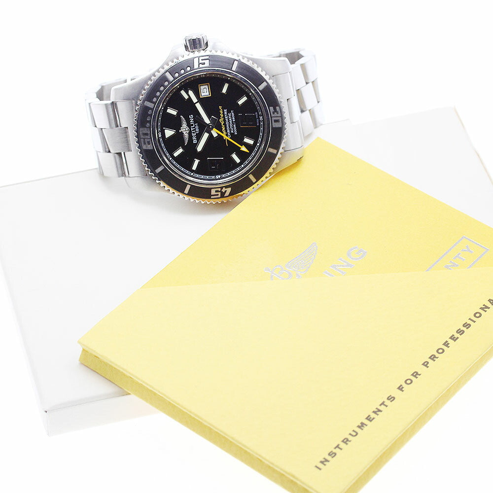 BREITLING A17391 Superocean 44 Date Automatic Men's Watch with Warranty