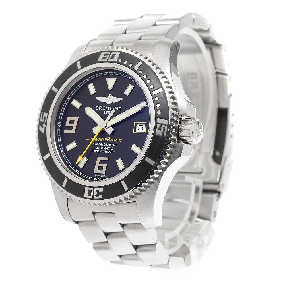 BREITLING A17391 Superocean 44 Date Automatic Men's Watch with Warranty