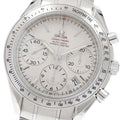 OMEGA 323.10.40.40.02.001 Speedmaster Date Chronograph Automatic Men's Watch with Warranty Card