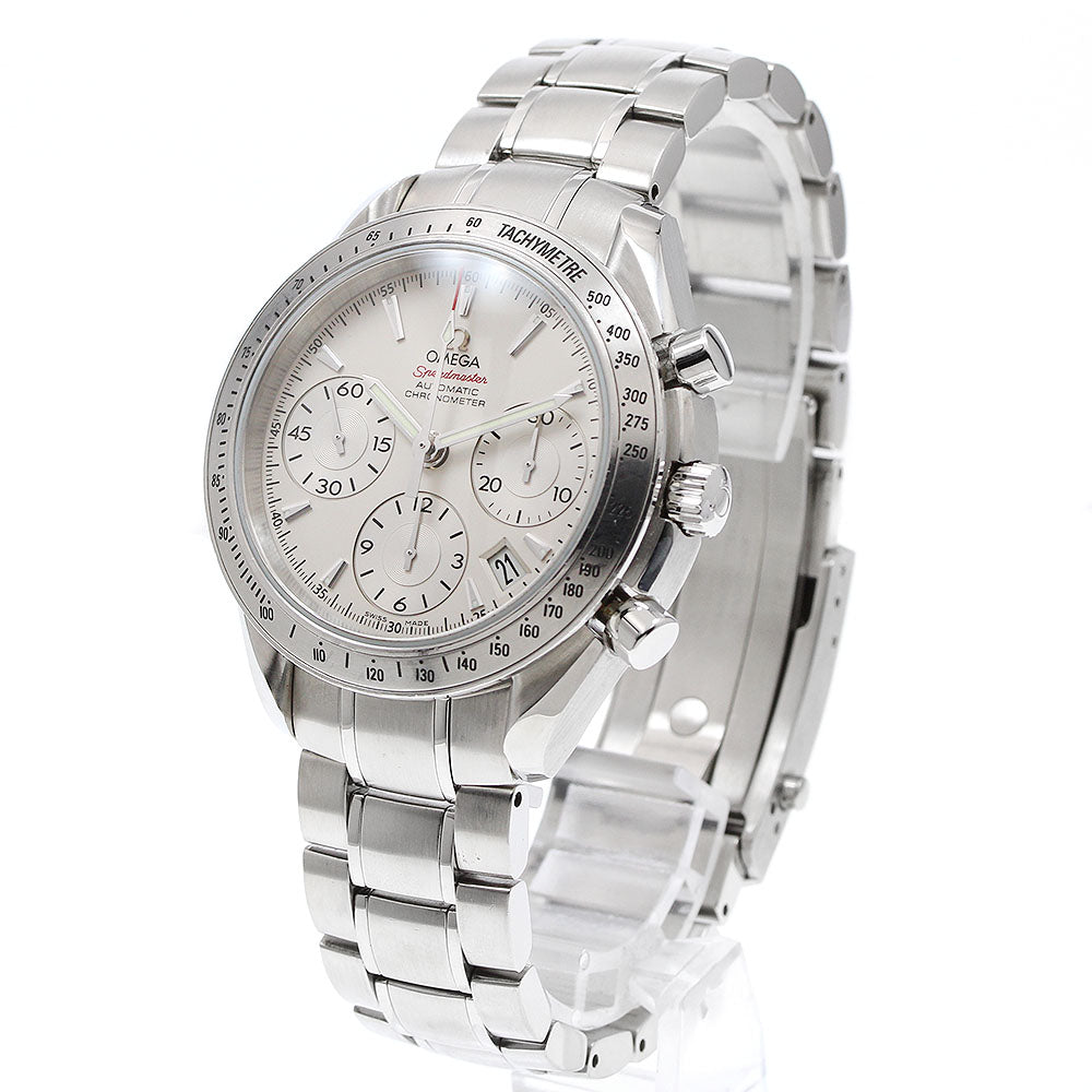 OMEGA 323.10.40.40.02.001 Speedmaster Date Chronograph Automatic Men's Watch with Warranty Card